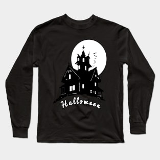 Haunted house Long Sleeve T-Shirt